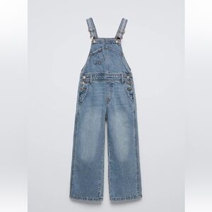 Zara Kids Denim Blue One Piece